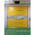 Rapid PVC Roller Door For Warehouse Clean Room